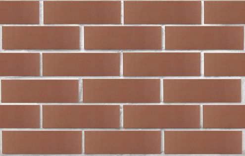 Кирпич керамический ЛСР М150 коричневый 1 NF гладкий рис 6