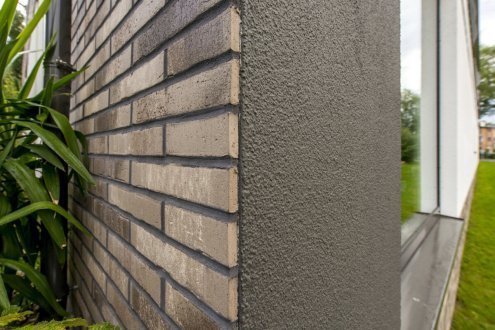 Клинкерная плитка Feldhaus Klinker Vascu R773LDF14 argo antrablanca 290х52х14 мм плоский элемент рис 3