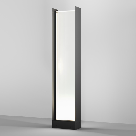 Светильник ландшафтный Maytoni Reso 20Вт 3000К IP65 800х80х175 рис 1