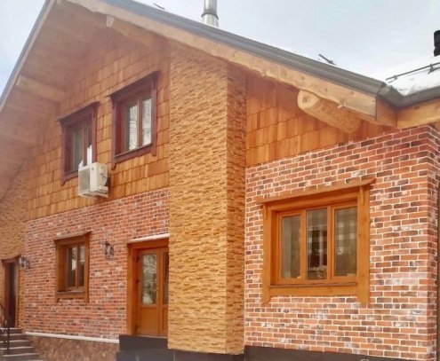 Искусственный камень угловой Leonardo Stone Перуджа 874 бежевый рис 3
