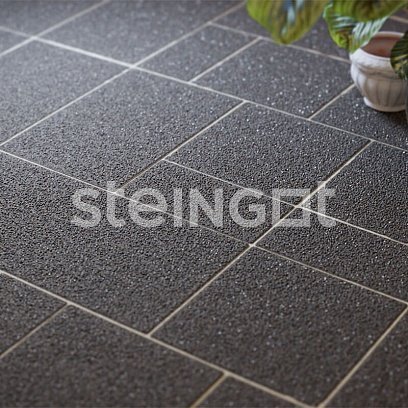 Тротуарная плитка Steingot Премиум Мюнхен stella nera частичный прокрас 480/360/240/120х60 мм рис 1