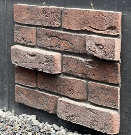 Искусственный камень плоский Leonardo Stone Дижон 3D 773 коричневый рис 2