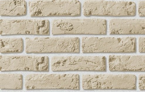 Гипсовая плитка плоская Leonardo Stone Орлеан 051 бежевый рис 1