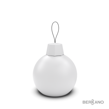 Декоративная шапка к светильнику Berkano Orby Cap 10, размер: 15x15x10см, цвет:Snow White, арт.210_027_03 рис 1