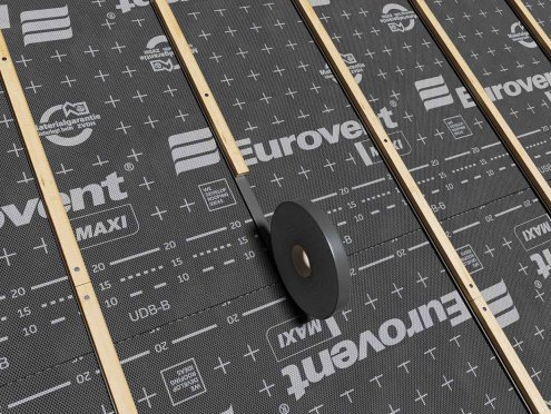 Уплотнительная лента Eurovent Pur черная 40 мм L = 25000 мм рис 2