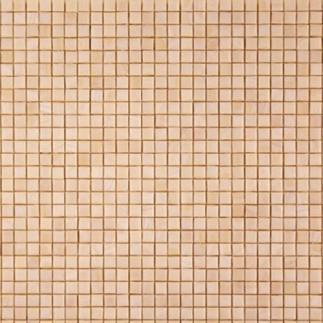 Стеклянная мозаика Caramelle Mosaic Galaxy Бежевый матовая 317х317х4 мм мозаика 18799 рис 1