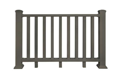 Балясина TERRADECK eXterra coextrusion 38х38х2900 мм ясень шимо рис 2