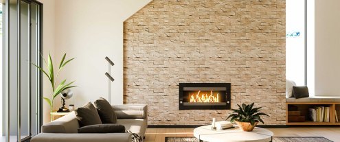 Искусственный камень плоский White Hills Лоарре 492-10 бежевый рис 3