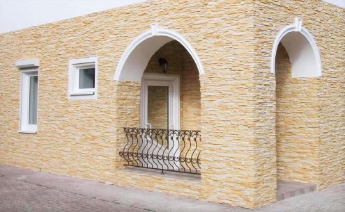 Искусственный камень плоский Leonardo Stone Луара 055 бежевый рис 2