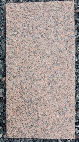 Гранитная плита Тянь Шань термообработанный 600х300х20 мм коричневый рядовая плитка HAF-009-998 рис 2