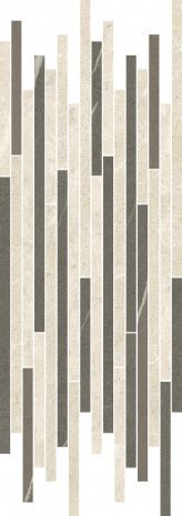 Керамогранит Italon Metropolis Warm Strip lux/rettificato 750х260х9мм мозаика 610110000919 рис 1