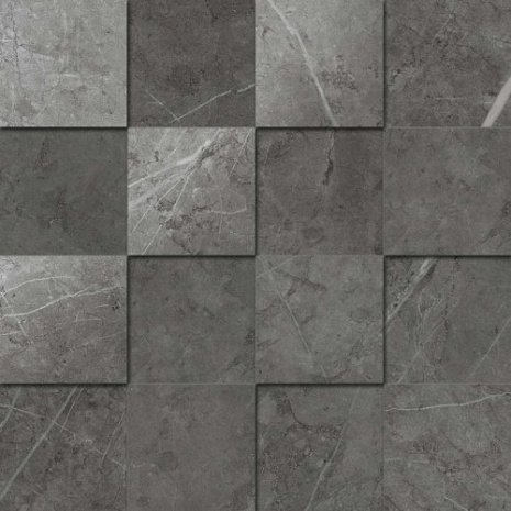 Керамогранит Italon CHARME EVO FLOOR PROJECT Antracite cerato 300х300х10мм мозаика 3D 620110000055 рис 1