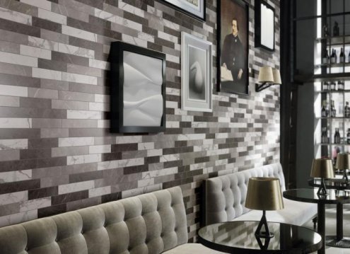 Керамогранит Italon CHARME EVO FLOOR PROJECT Antracite cerato 300х50х10мм декор Лондон 600090000353 рис 3