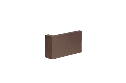 Клинкерная плитка King Klinker Dream House tobacco leaf 14 120х65х10 мм угловой элемент рис 2