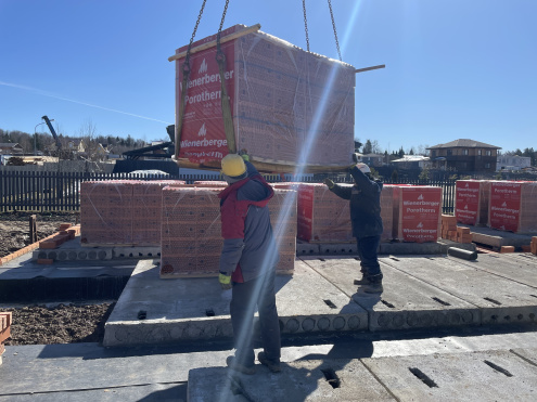 Керамический блок Porotherm 2,1 NF М150 250x120x140 рис 5