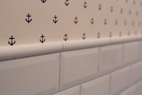 Керамическая плитка Kerama Marazzi Марсо белый матовая 300х25х19мм бордюр SPA021R рис 3