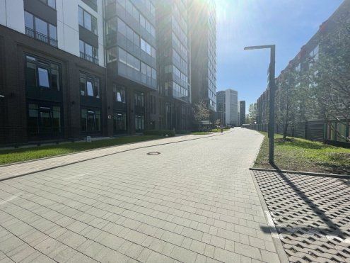 Тротуарная плитка Выбор Стандарт Старый город серый частичный прокрас 260/160/100х160х80 мм рис 2