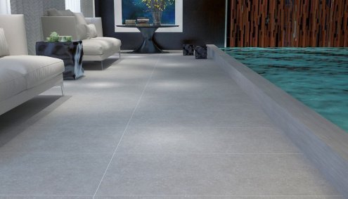 Керамогранит Ocean Ceramic Iran цвет: Bluestone Light, поверхность: Матовая размер: 597х1197х20мм, рядовая плитка IRN000032 рис 2