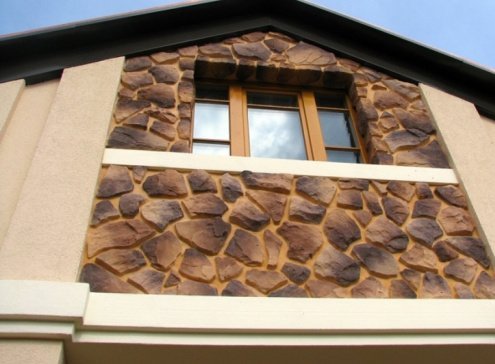 Искусственный камень плоский White Hills Рутланд 601-40 коричневый рис 2