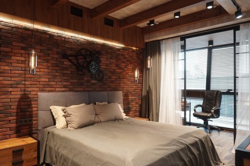 Искусственный камень плоский White Hills Остия Брик 380-70 красный рис 10