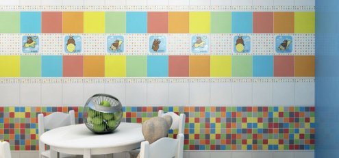 Керамическая плитка Kerama Marazzi Большое путешествие Barcelona глянцевая 200х200х6,9мм декор Barcelona NT/A264/5009 рис 2