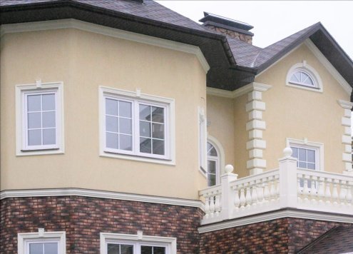 Искусственный камень плоский White Hills Тилл 456-40 коричневый рис 3