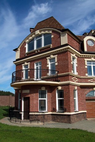 Искусственный камень плоский White Hills Девон 422-90 коричневый рис 4