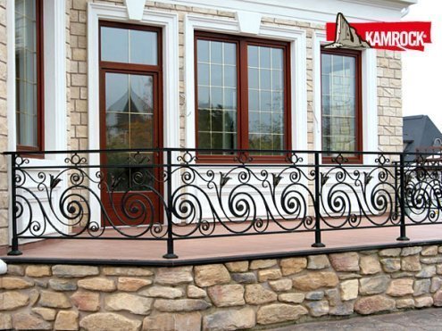 Искусственный камень угловой Kamrock Долина терраи 08352 бежевый рис 2