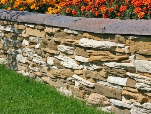 Искусственный камень плоский White Hills Уорд Хилл 130-20 бежевый рис 5