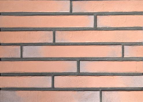 Искусственный камень плоский Lifebrick Лонг 350 красный рис 1