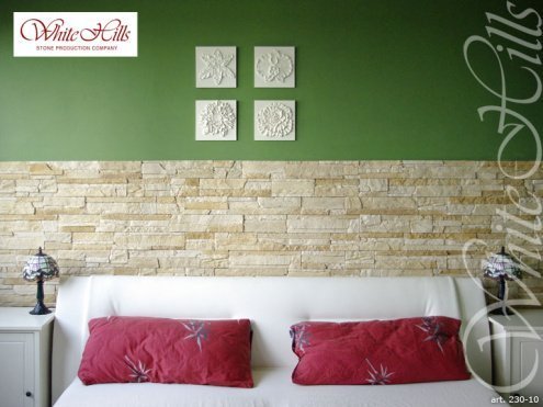 Искусственный камень угловой White Hills Каскад Рейндж 230-05 белый рис 6