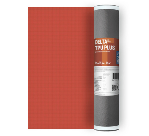 Диффузионная мембрана DELTA Tpu Plus 50х1,5 м рис 1