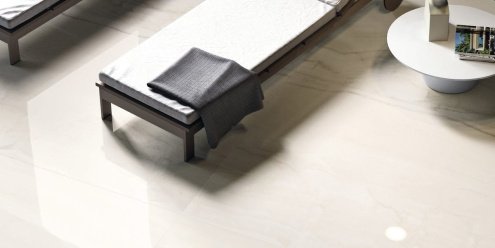 Керамогранит Graniti Fiandre Marmi Maximum цвет: Bright Onyx, поверхность: Lucidato (полированная) размер: 1500х3000х6мм, рядовая плитка рис 2