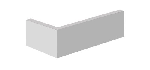 Клинкерная плитка Roben Aarhus 348085 anthrazit 240х71х14 мм угловой элемент рис 2