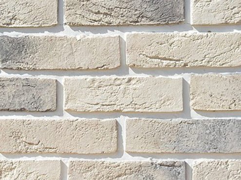 Искусственный камень угловой Eco Stone Кембридж 00-11 бежевый рис 1