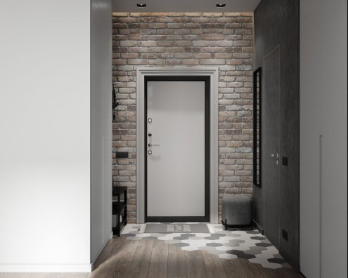 Искусственный камень плоский Eco Stone Песчаник 00-25 бежевый рис 3