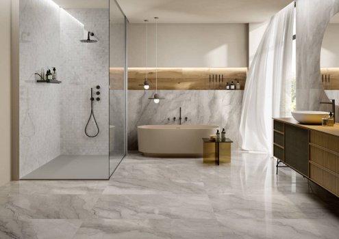 Керамогранит Ava Ceramica Bolgheri Stone Natural lappato 2800х1200х6 мм рядовая плитка 196044 рис 2