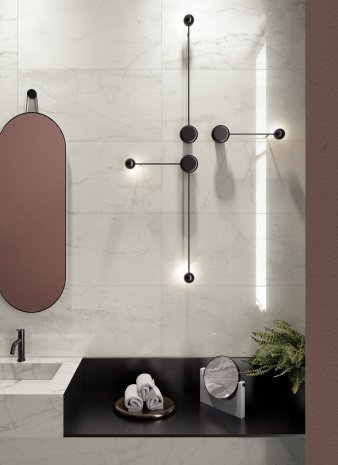 Керамогранит Italon Charme Deluxe Floor Project Invisible White Cer патинированная 1200х600х9 мм рядовая плитка 610015000496 рис 4