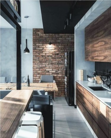 Искусственный камень плоский Eco Stone Песчаник 13-05 коричневый рис 3