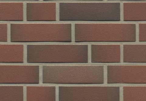 Клинкерная плитка Feldhaus Klinker Galena R382NF14 cerasi viva liso 240х71х14 мм плоский элемент рис 1