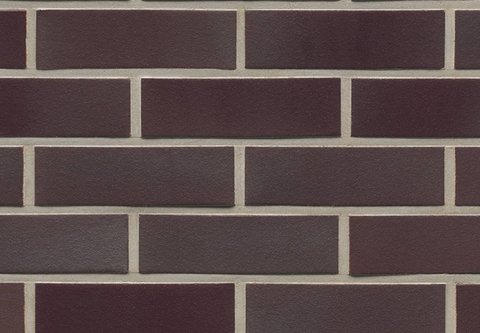 Клинкерная плитка Feldhaus Klinker Galena W384NF14 ferrum liso 240х71х14 мм угловой элемент рис 1
