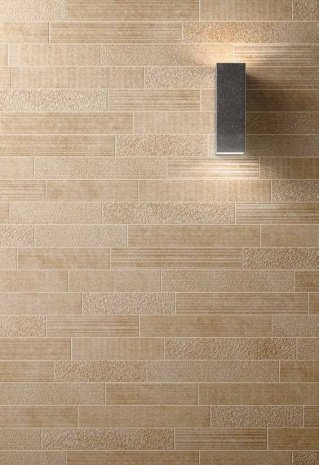 Керамогранит Italon MATERIA Warm naturale 797х296х10мм декор Brick Multiline  610110000248 рис 2