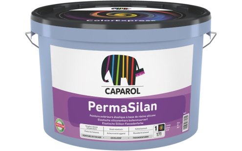 Краска Caparol PermaSilan Base1 белая 10 л рис 1
