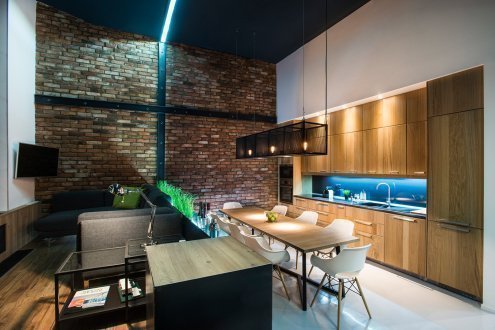 Искусственный камень плоский Leonardo Stone Париж 2 402 коричневый рис 2