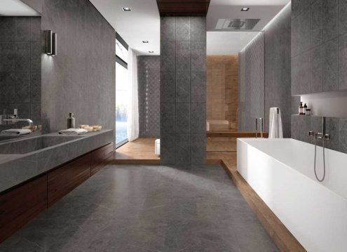 Керамогранит Italon CHARME EVO FLOOR PROJECT Lady Silver lappato 72х72х10мм тоццетто 600090000324 рис 2