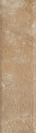 Клинкерная плитка Paradyz Ilario G1 beige 245х66х7,4 мм плоский элемент рис 1