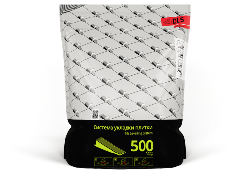 Клинья для основ DLS, 500шт, арт.1 DLS0500 рис 3