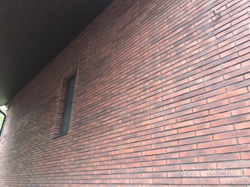 Искусственный камень плоский Leonardo Stone Сиэтл 773 красный рис 2