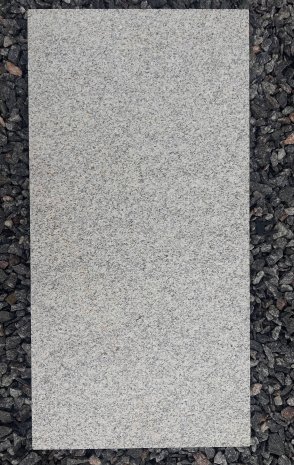 Гранитная плита River Granite Grey термообработанный 600х300х20 мм рядовая плитка CSG-035-09 рис 2