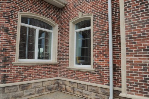 Декоративное изделие из бетона Eco Stone (Эко Стоун) цвет: 11, размер: 500х75х75мм, Отбойник цоколя ОЦ-01 рис 3